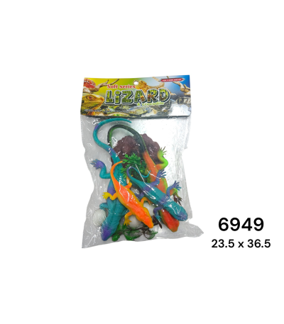 LIZARD E CROCODILO SAC 6949