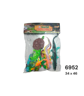CROCODILO SAC 6952