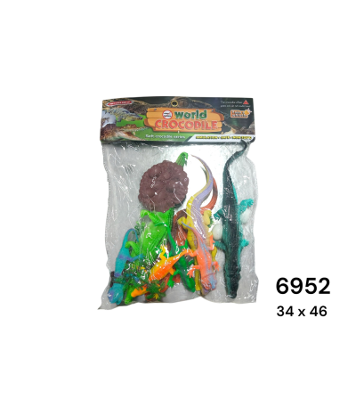 CROCODILO SAC 6952