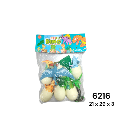 OVO C/DINO SAC 6216