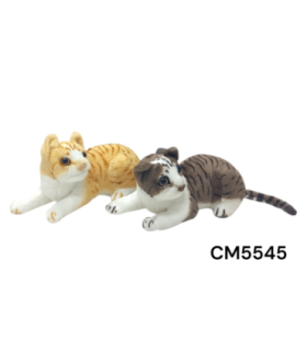 PELUCHE GATO CM5545