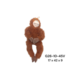 PELUCHE MACACO G26-10-45V