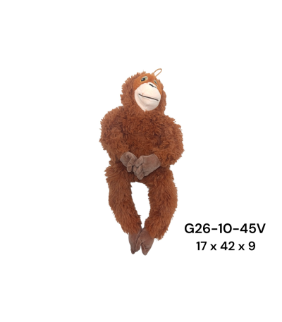 PELUCHE MACACO G26-10-45V