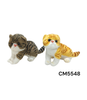 PELUCHE GATO CM5548