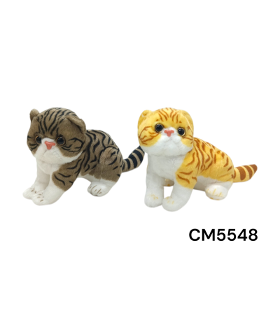 PELUCHE GATO CM5548