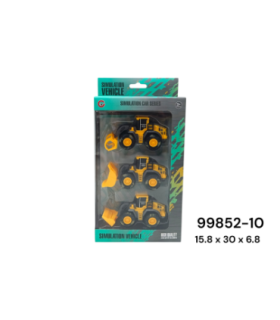 TRATOR 3PC 99852-10
