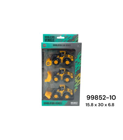 TRATOR 3PC 99852-10