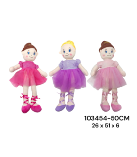 BONECA PANO 103454-50CM