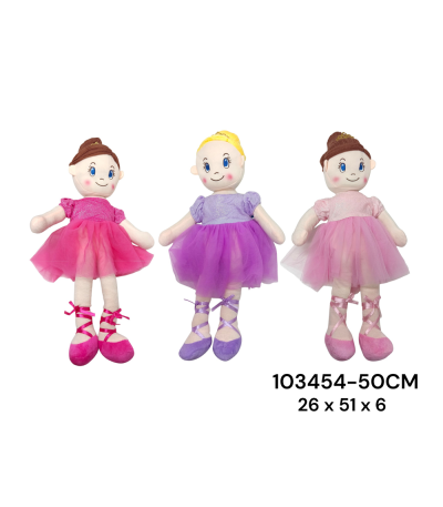 BONECA PANO 103454-50CM