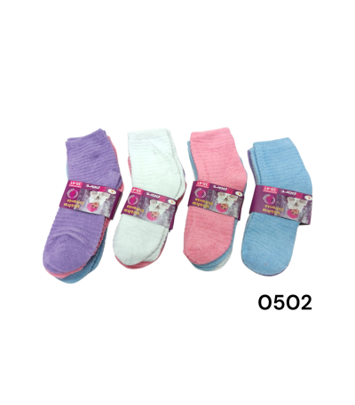 MEIA ADULTO 3PAR 0502