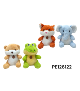 PELUCHE SORTIDO MUS PE126122