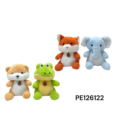 PELUCHE SORTIDO MUS PE126122