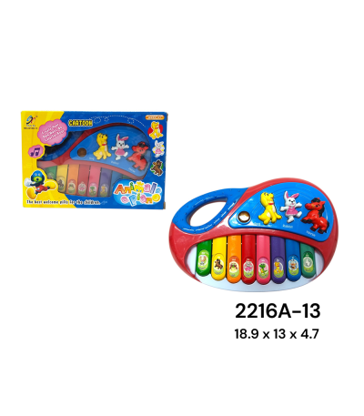 PIANO ANIMAL 2216A-13