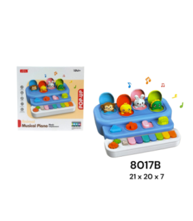 PIANO ANIMAL 8017B