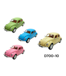 FUSCA C/SOM/LUZ D700-10