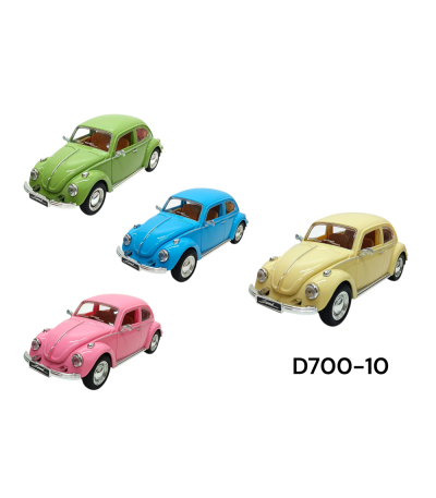 FUSCA C/SOM/LUZ D700-10