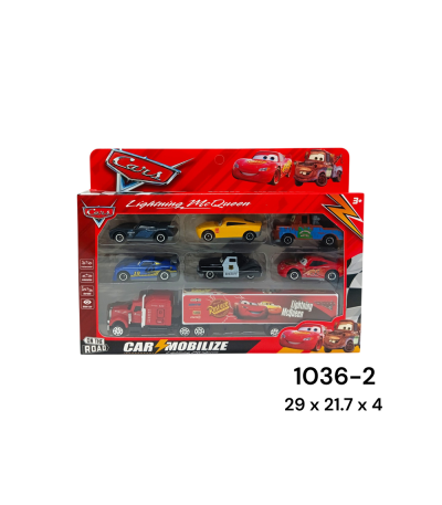 AUTO CARS COLECAO 1036-2