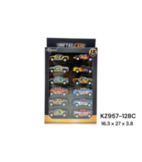 AUTO COLECAO 12PC KZ957-128C