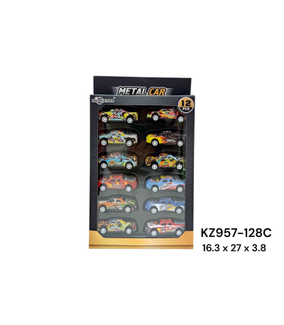 AUTO COLECAO 12PC KZ957-128C