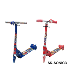 PATINETE SONIC ROJO/AZUL 3R SK-SONIC3 (716)