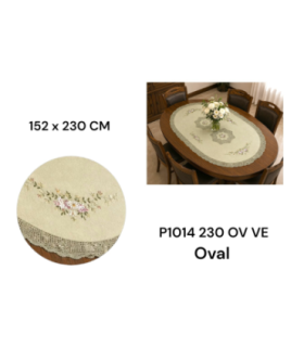 TOALHA MESA P1014 152X230CM OV VE U01 xE-45/47