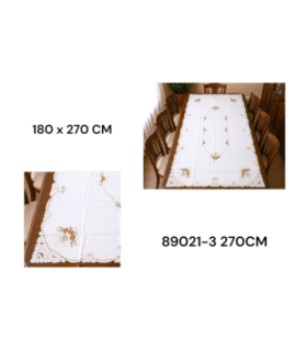 TOALHA MESA 89021-3 180X270CM xE-47