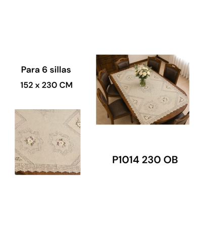 TOALHA MESA P1014 152X230CM OB U01 xE-47