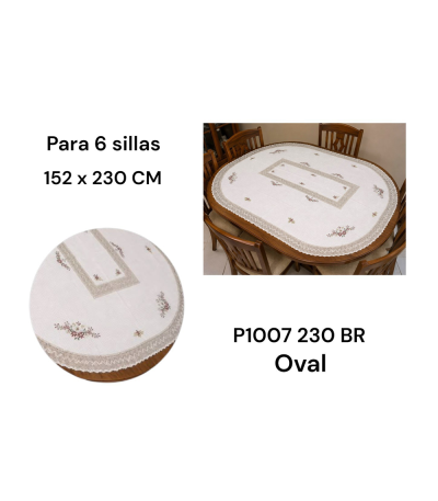 TOALHA MESA P1007 152CMX230CM BR U01 xE-47