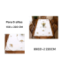 TOALHA MESA 89021-2 150X220CM xE-47