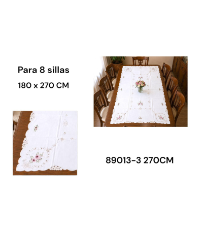 TOALHA MESA 89013-3 180X270CM U01 xE-20