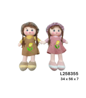 BONECA PANO MUS L258355