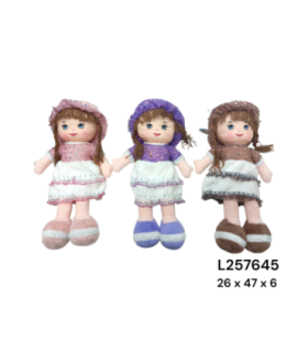 BONECA PANO MUS L257645