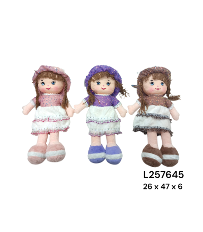 BONECA PANO MUS L257645