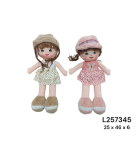 BONECA PANO MUS L257345