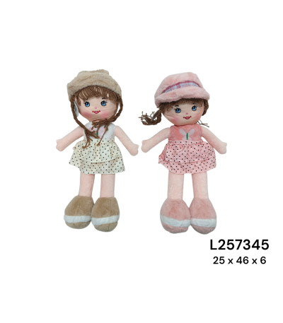BONECA PANO MUS L257345