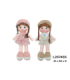 BONECA PANO MUS L257455