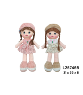 BONECA PANO MUS L257455