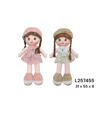 BONECA PANO MUS L257455