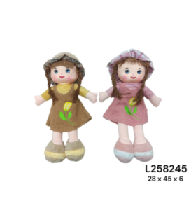 BONECA PANO MUS L258245