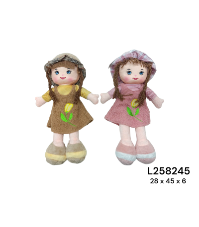 BONECA PANO MUS L258245