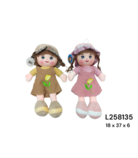 BONECA PANO MUS L258135