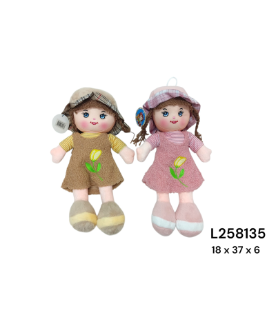 BONECA PANO MUS L258135