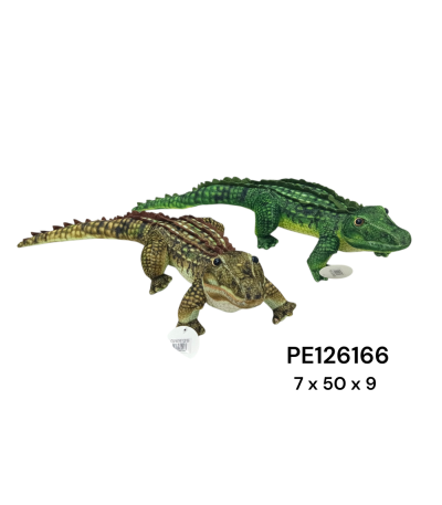 PELUCHE JACARE MUS PE126166