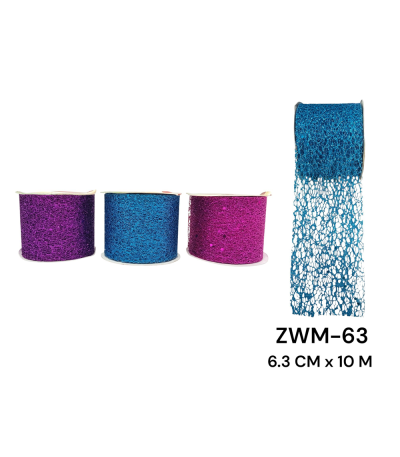 FITA NATALINO 6.3CMX10M ZWM-63