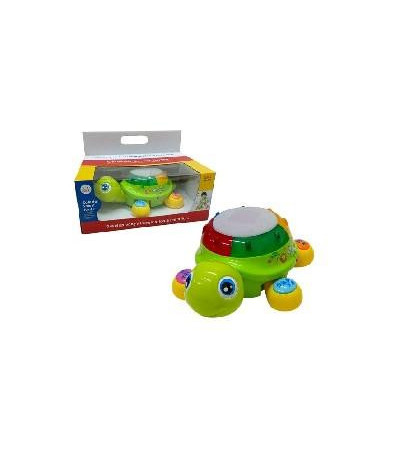 PROMO TARTARUGA MUS C/LUZ 596 U07 xD-7