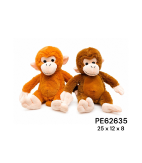PELUCHE MACACO C/SOM PE62635