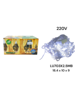 PISCA LED CASCATA 196L 220V LU703X2.5MB