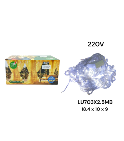 PISCA LED CASCATA 196L 220V LU703X2.5MB