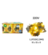 PISCA LED CORTINA 196L 220V LU703X2.5MG