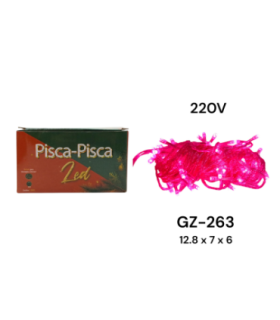 PISCA LED 100L 220V GZ-263